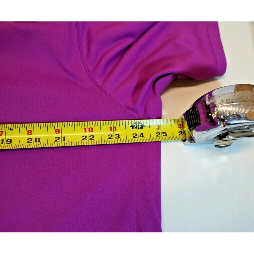ADIDAS Puremotion Golf Polo Shirt XL Dark‎ Violet